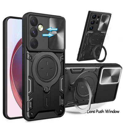 Case For Samsung Galaxy A15 A14 A34 A54 5G A05s Shockproof Magnetic Phone Cover