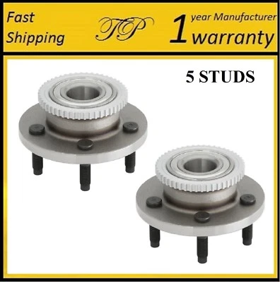 FRONT Wheel Hub Bearing Assembly For 1997-2002 MERCURY GRAND MARQUIS PAIR - Image 1 of 3