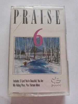 Praise 6 The Maranatha! Singers Cassette - Image 1 of 4