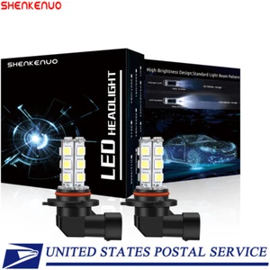 Par de bombillas de luces antiniebla LED para Chrysler Aspen 300 SRT8 transparente - Imagen 1 de 12