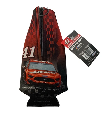 Cole Custer 41 Nascar Racing Bottle Hugger by Stewart-Haas Racing 2020 WinCraft Cover