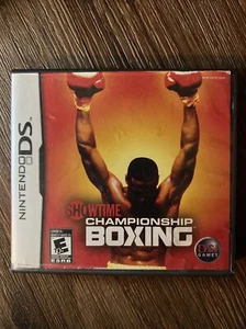 CHAMPIONSHIP BOXEN (NINTENDO DS,2006) - Bild 1 von 5