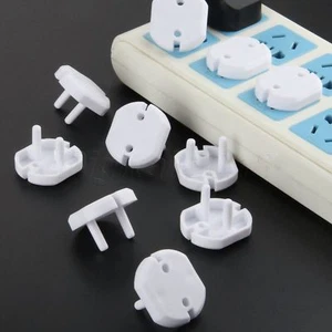 Tapa de protección de protección de protección de seguridad eléctrica para niños con enchufe de alimentación de la UE 10 piezas - Imagen 1 de 10