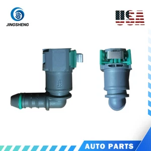 Conector rápido 1 pieza apto para Citroën / Peugeot Fuel Line BZXTL-1 - Imagen 1 de 3