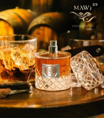 Paris Corner Mawj Cognac Blaze Eau De Parfum 100ml For Men & Women