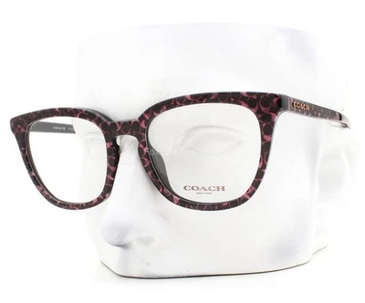Gafas Coach HC 6222U 5783 negras firma rosa logotipo C 51 mm sin estuche Foto 1 de 4