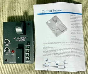 Solid State Control AC Current Sensor ECSH41AD SSAC SSACI Time Delay - USA - Picture 1 of 3