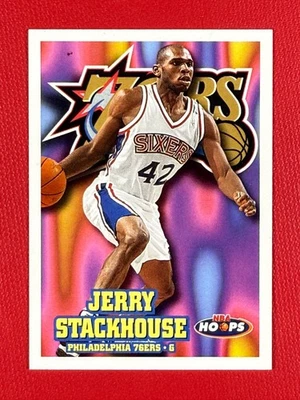 1997-98 NBA Hoops Jerry Stackhouse #116 - Image 1 of 2