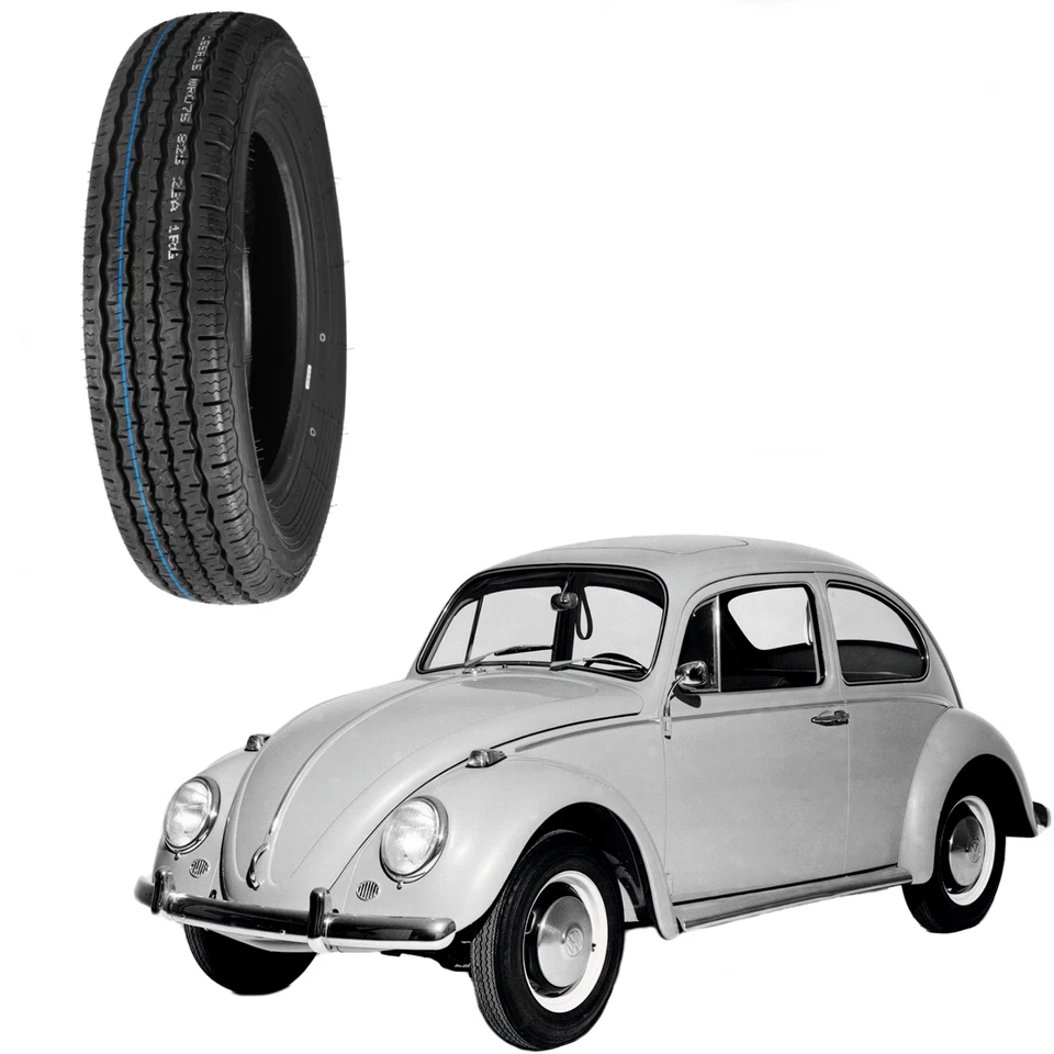 KIT 4 Pneumatici 155 15 82S 155-15 DATEX WR75 CLASSIC 155 80 SR15 M+S - Immagine 1 di 4