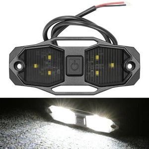 Waterproof LED Dome Light for Tractors Vans and Utility Vehicles Easy to Use - Picture 1 of 7