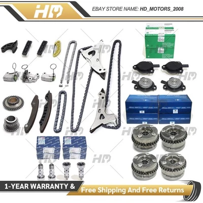 Timing Chain Tensioner Kit For Mercedes-Benz CLS550 M276 C350 W166 E550 E350 — 第 1/4 张图片