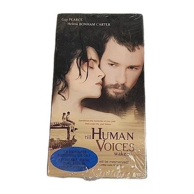 Till Human Voices Wake Us (VHS) New Sealed Promo/Screener 2003 Paramount  - Image 1 of 4