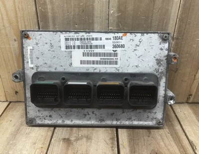 Dodge Dakota 2010 módulo de control del motor de 3,7 L ecu ecm computadora P68048180ae *leer* Foto 1 de 4