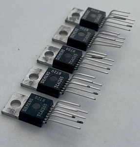 5 Stück - Siemens TCA1365 MOSFET – N-Kanal, 100V, 200A, TO-220 – NOS - Picture 1 of 5