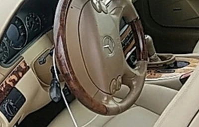 Bolsa de aire airbag rueda conductor Mercedes Benz Clase E 2007-2009 OEM LKQ Foto 1 de 3