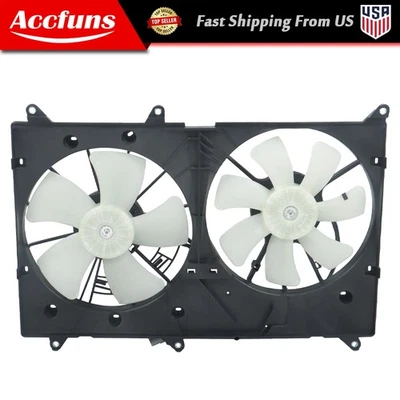 Ventilador de refrigeración del radiador 1636328270-PFM FA70720 para Toyota Highlander 2001-2007 Foto 1 de 4
