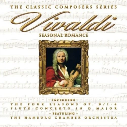 Antonio Vivaldi Vivaldi: Seasonal Romance (CD) Album (UK IMPORT) - Image 1 of 1