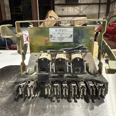 Westinghouse 288B714A100 A Type ITH Instantaneous Overcurrent Relay 4-8A / Parts - Image 1 of 4