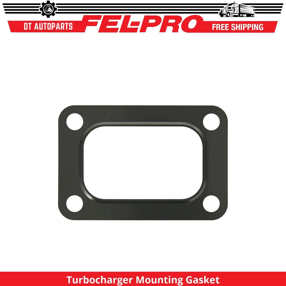 For 2007-2010 Dodge Ram 3500 6.7L L6 Turbocharger Mounting Gasket Fel-Pro 2008 - Image 1 of 1