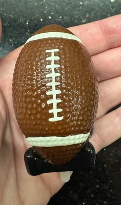 Camiseta negra de mini touchdown de fútbol americano Nora Fleming *LEER* Foto 1 de 4