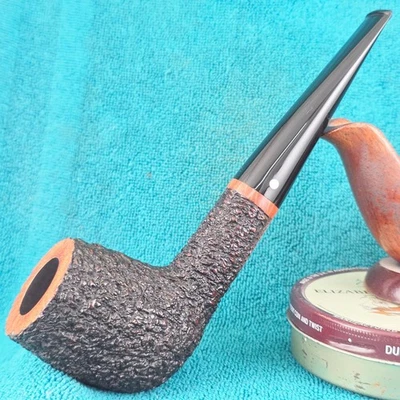 ¡COMO NUEVO! DAVID JONES "COLOSAL" MAGNUM BILLAR MANO ALZADA AMERICANO Estate Pipa LIMPIA Foto 1 de 4