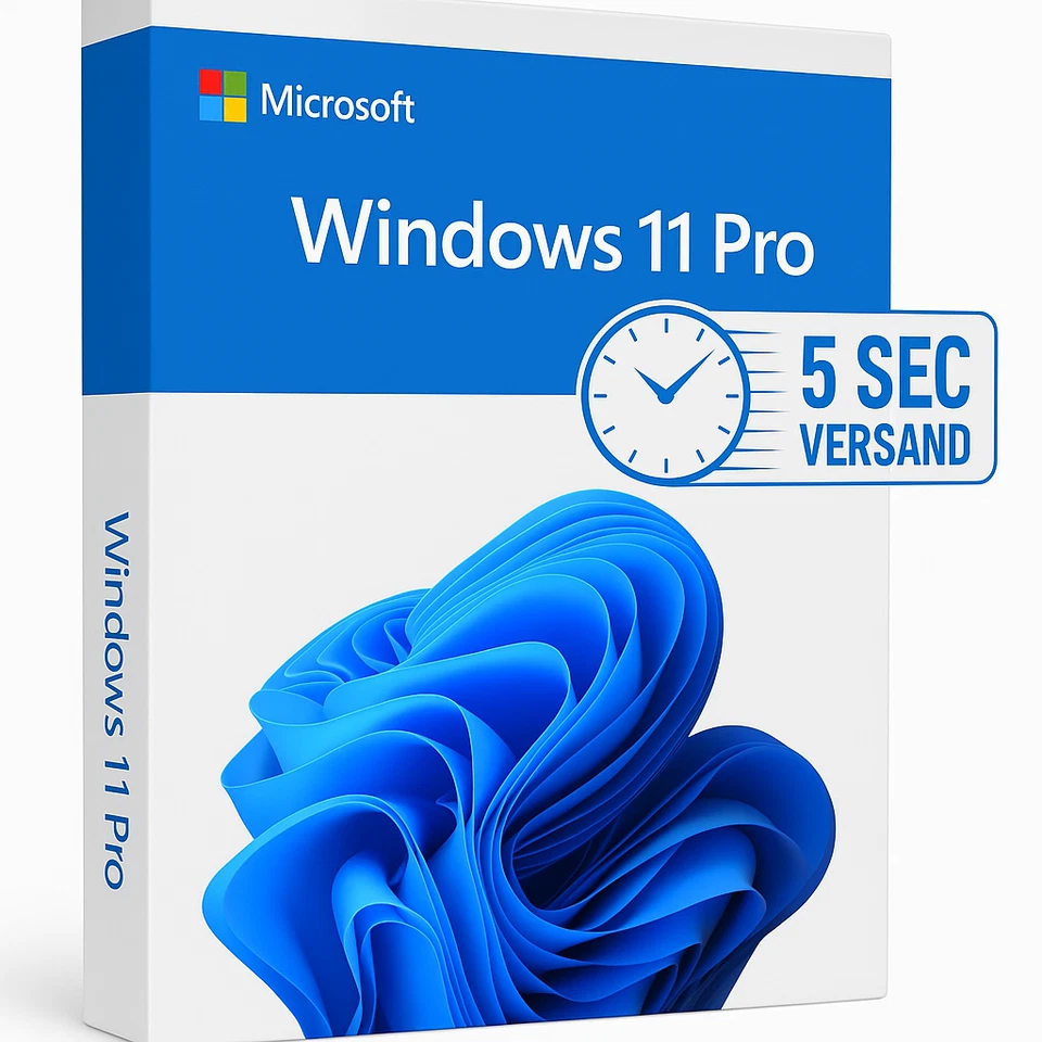 Windows 11 Pro Key per E-Mail Professional Sofort Download - Bild 1 von 1
