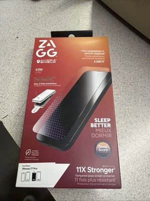 Zagg Xtr5 iPhone 16 Pro 17pro 6.3” - Image 1 of 2