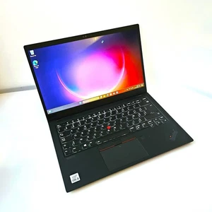 Lenovo X1 Carbon Touch i7 10610U 16GB 512GB SSD Laptop Ultrabook not Yoga - Picture 1 of 11