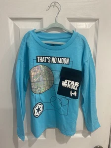 Star Wars Disney Parks Long Sleeve Shirt- Youth (Size S) - Picture 1 of 5