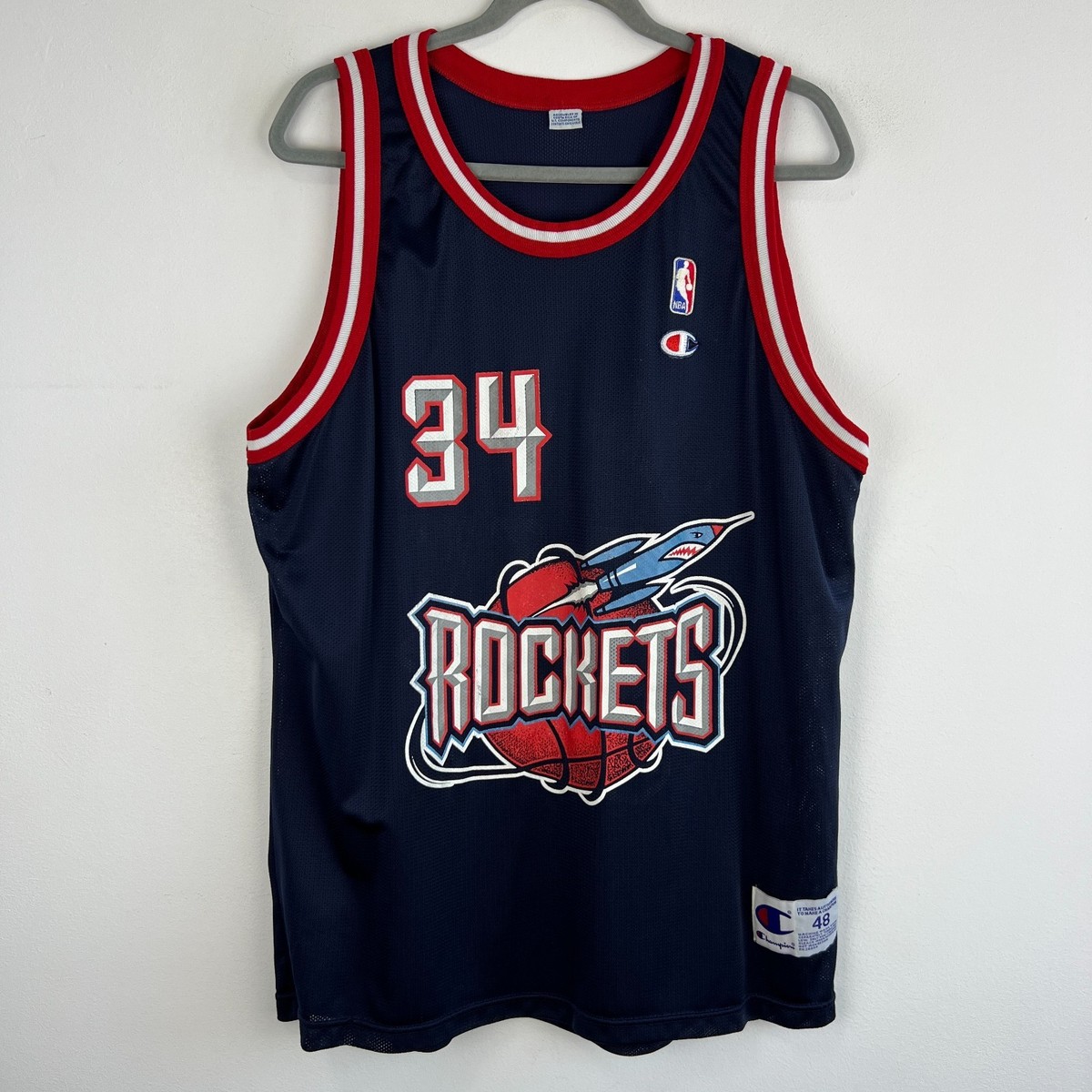 NBA チャンピオンHOUSTON OLAJUWON メッシュジャージ XL NBA チャンピオンHOUSTON OLAJUWON メッシュジャージ XL - メルカリ
