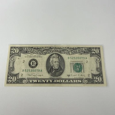 1988 A 20 Dollar Bill - Image 1 of 4