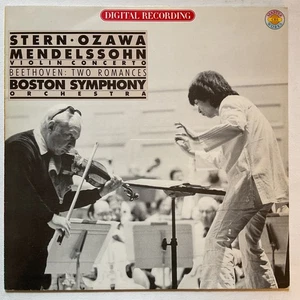 OZAWA Stern Mendelssohn Violin Concertos Ex+ 1981 CBS Masterworks LP - - Picture 1 of 2