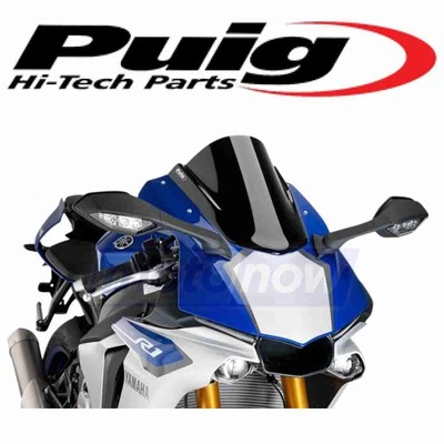 PUIG Naked New Generation Sport Windscreen for 2016-2018 Yamaha YZF-R1S - jf Foto 1 de 4