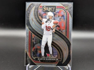 2024 Panini Select MARVIN HARRISON JR #115 Rookie Premier Level RC - Picture 1 of 2