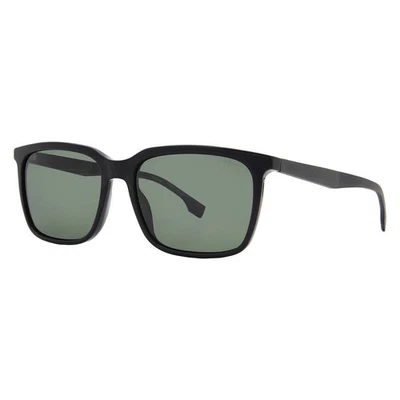 Gafas de sol Hugo Boss polarizadas verdes cuadradas para hombre BOSS 1579/S 0807/UC 57 Foto 1 de 4