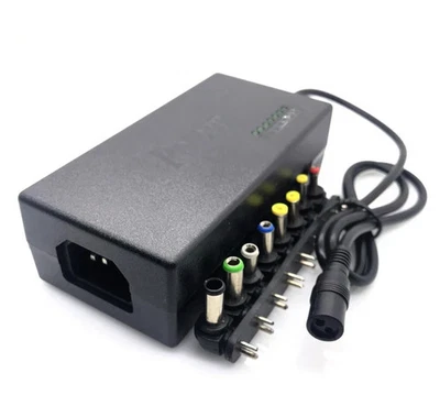 Alimentatore caricatore universale PC NOTEBOOK 120 W LCD monitor 8 adattatori - Immagine 1 di 4