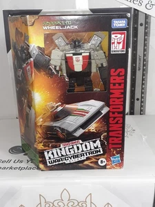 Hasbro Transformers Kingdom War for Cybertron Deluxe Class Wheeljack WFC-K24 - Bild 1 von 6