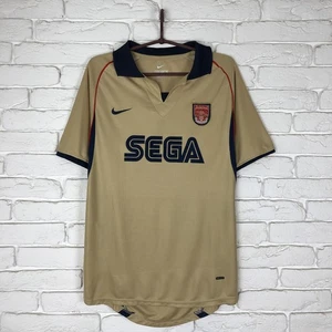 Camiseta Retro Copia Arsenal 2001 2002 Visitante Vintage Talla M Hombre’s - Imagen 1 de 7