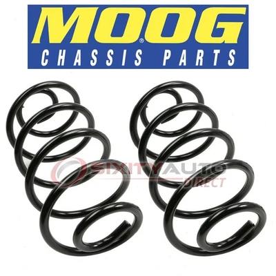 MOOG Rear Coil Spring Set for 1978-1980 Pontiac LeMans 3.8L 4.9L 5.0L V6 V8 cs - Image 1 of 4