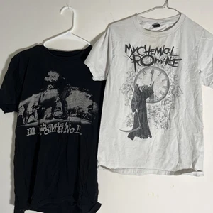 My Chemical Romance - Sensenmann - weißes Shirt - Small - Optima. Lot 2 Vintage - Bild 1 von 14