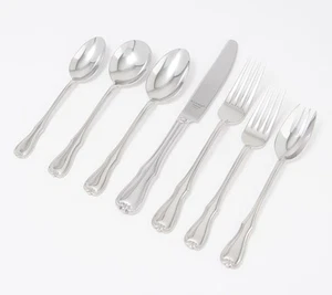 Lenox 18/10 Edelstahl 29-teiliges Service für 4 Besteckset GEBRAUCHT - Bild 1 von 2