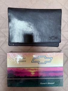 1995 Chevrolet Chevy Camaro Owners Manual NOS (sealed) Manual & Vinyl Cover Mint - Picture 1 of 2