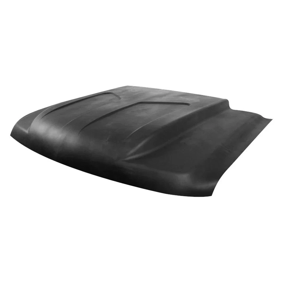 For Chevy Silverado 3500 HD 07-13 G-Force Style Fiberglass Hood Unpainted — 第 1/4 张图片