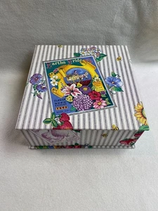 Deko Stoff Obst/Blumen/Gemüse Aufbewahrungsbox (wir haben Sie abgedeckt) - Bild 1 von 7