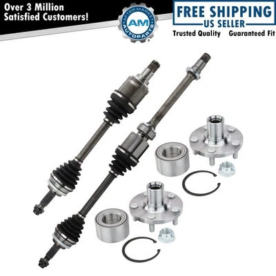 Kit de transmissão dianteiro compatível com Toyota Corolla 2009-2010 - Imagem 1 de 4