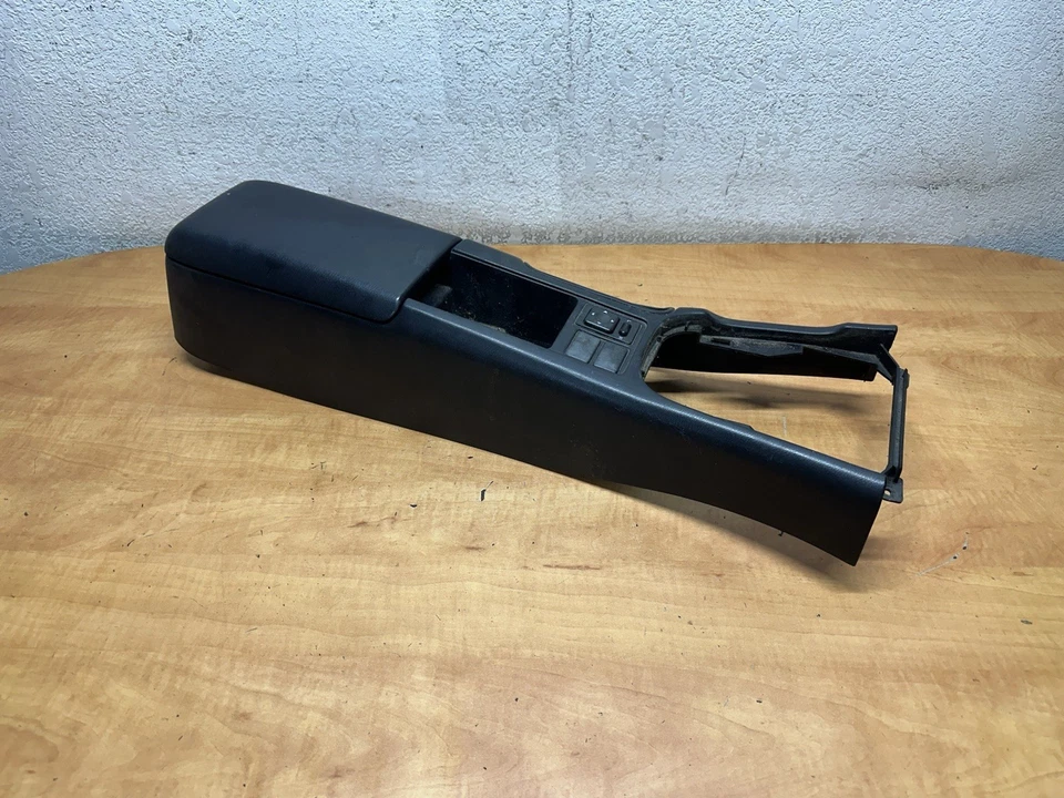 Consola central interior negra 95-98 Nissan 240sx S14 OEM Foto 1 de 4