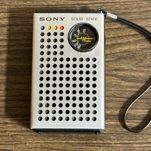 Sony Transistor Radio AM Solid State Model TR-4100 Tested & Fully Functional - Picture 1 of 11