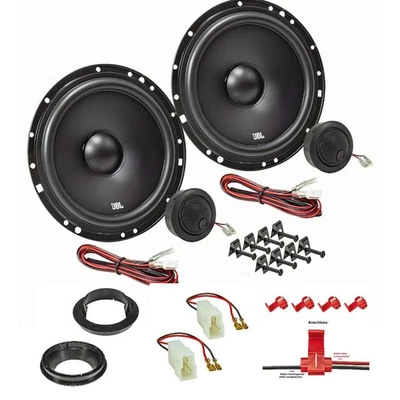 JBL Stage1 601C Kit altoparlanti compatibili con Suzuki Swift Splash SX4 Kompo - Immagine 1 di 4