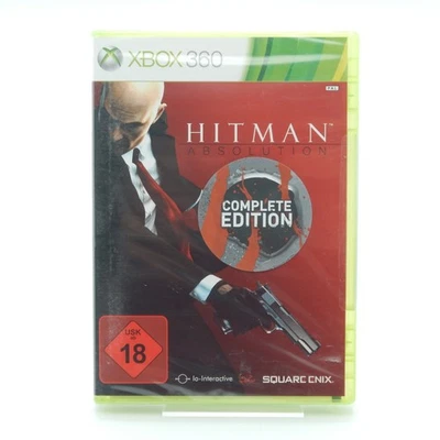 Hitman: Absolution Complete Edition - Microsoft Xbox 360 - NEU & OVP - Bild 1 von 2