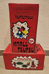 Knallerbsen Knallteufel Nico Bo Peep alt selten für Sammler - Bild 1 von 11